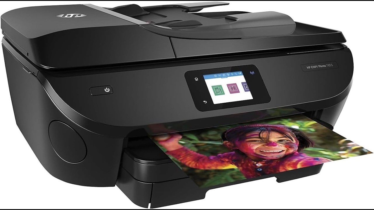 HP Envy Photo 7855 All-in-One Printer Review: Wireless Printing, Photo Tray & Instant Ink