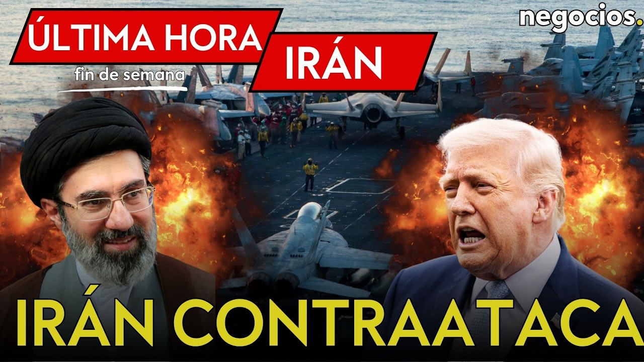 &Uacute;LTIMA HORA IR&Aacute;N | Ataque con drones contra Israel, golpe contra bancos iran&iacute;es y alerta en L&iacute;bano