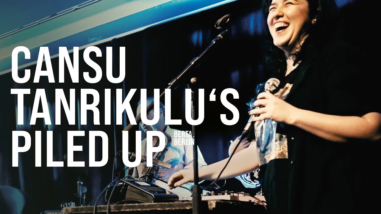 CANSU TANRIKULU’S PILED UP @ JAZZEXZESS / Kantine am Berghain | LIVE FROM BERLIN