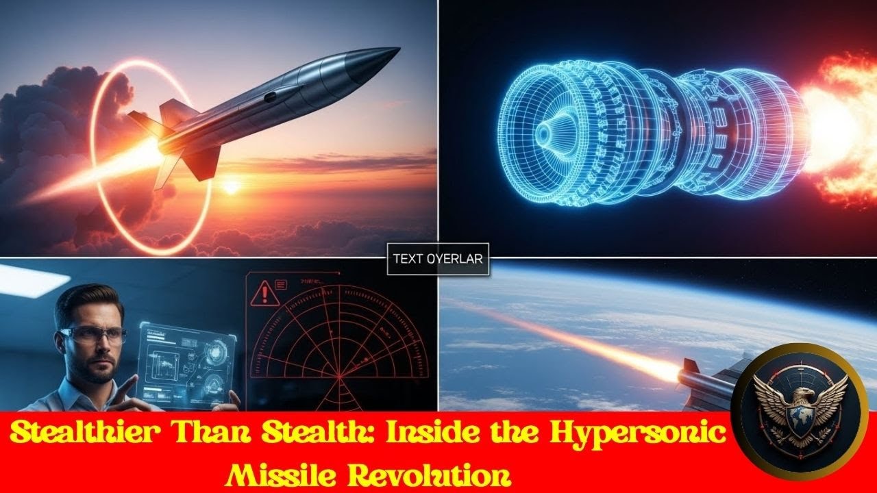 Скрытнее, чем стелс: взгляд на революцию гиперзвуковых ракет | Beyond Global Forces