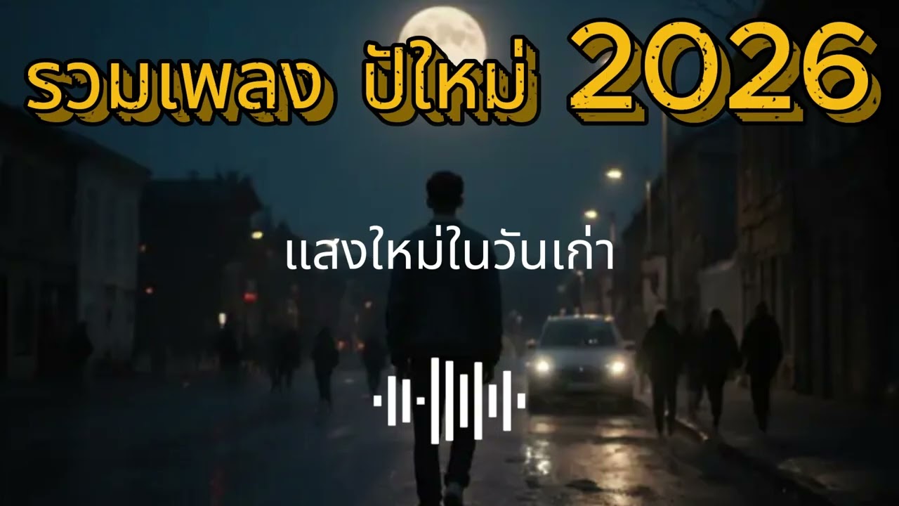 รวมชุดเพลงปีใหม่ 2026  เพราะๆน่าฟัง