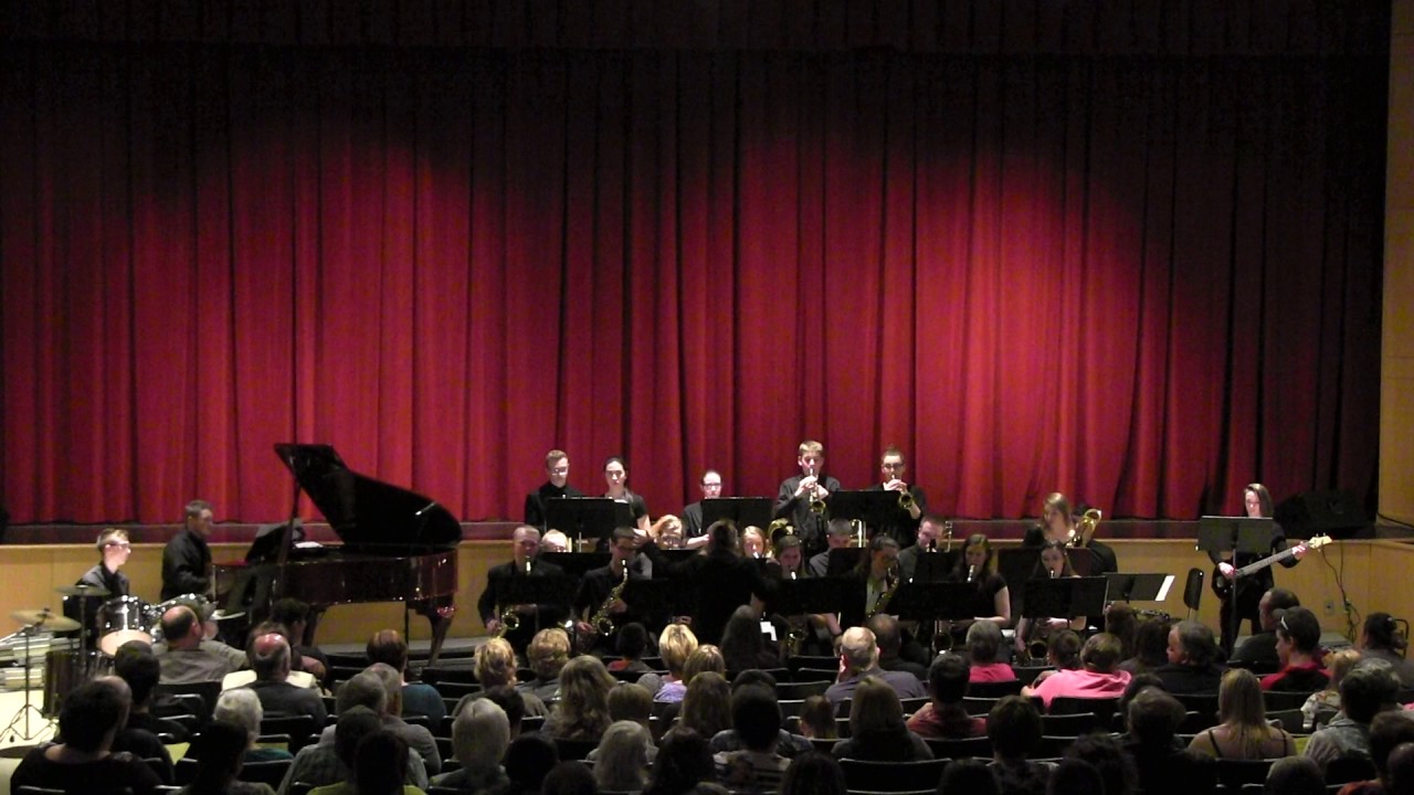 WPHS Jazz Band - It Don't Mean a Thing - arr. Mark Taylor