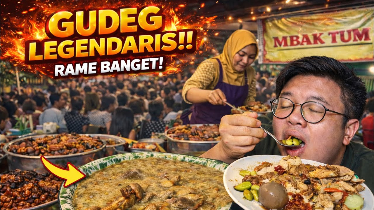 BUKA SAMPE TENGAH MALAM.. GUDEG KOYOR PALING ENAK DI SEMARANG!!