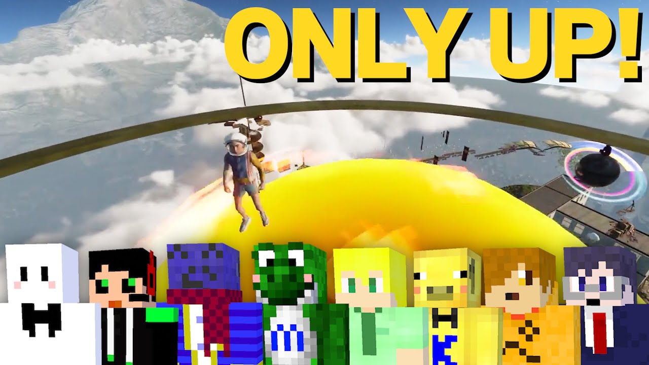 バグりまくった健康鯖Only Up!クリア耐久レース