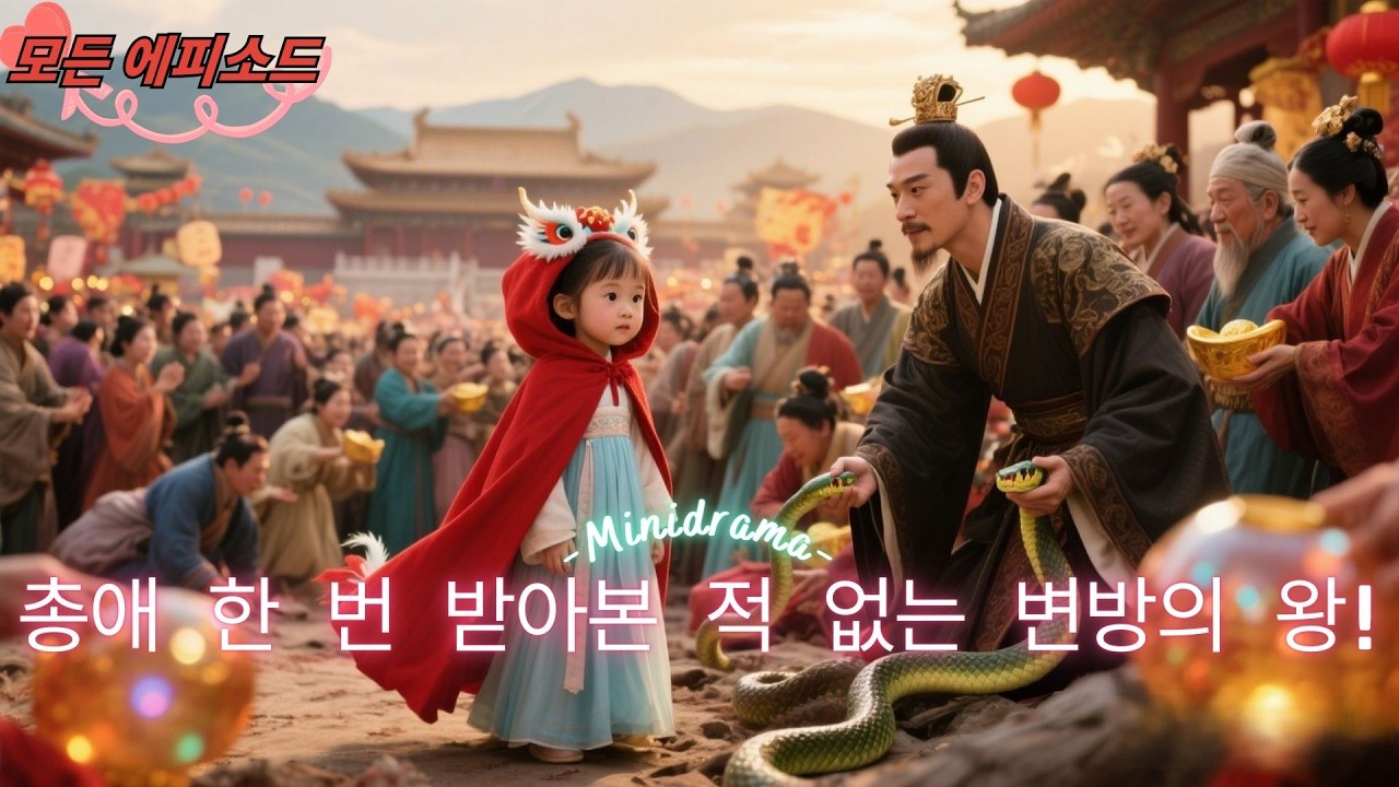 숨겨진 복신이 하계에 내려와 재앙을 견디며, 총애받지 못하던 왕을 제왕으로 역전시키고 미인까지 차지하게 하다!!! #단편드라마