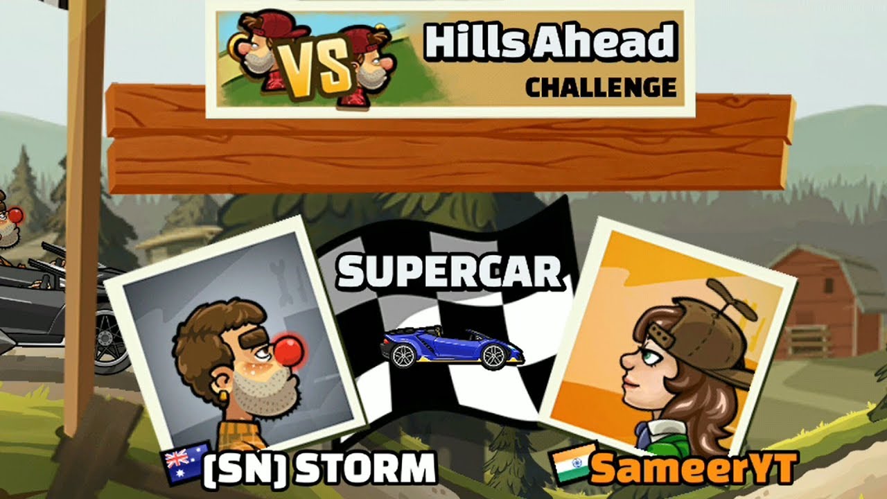 Hill Climb Racing 2 FRIENDLY CHALLENGE #11