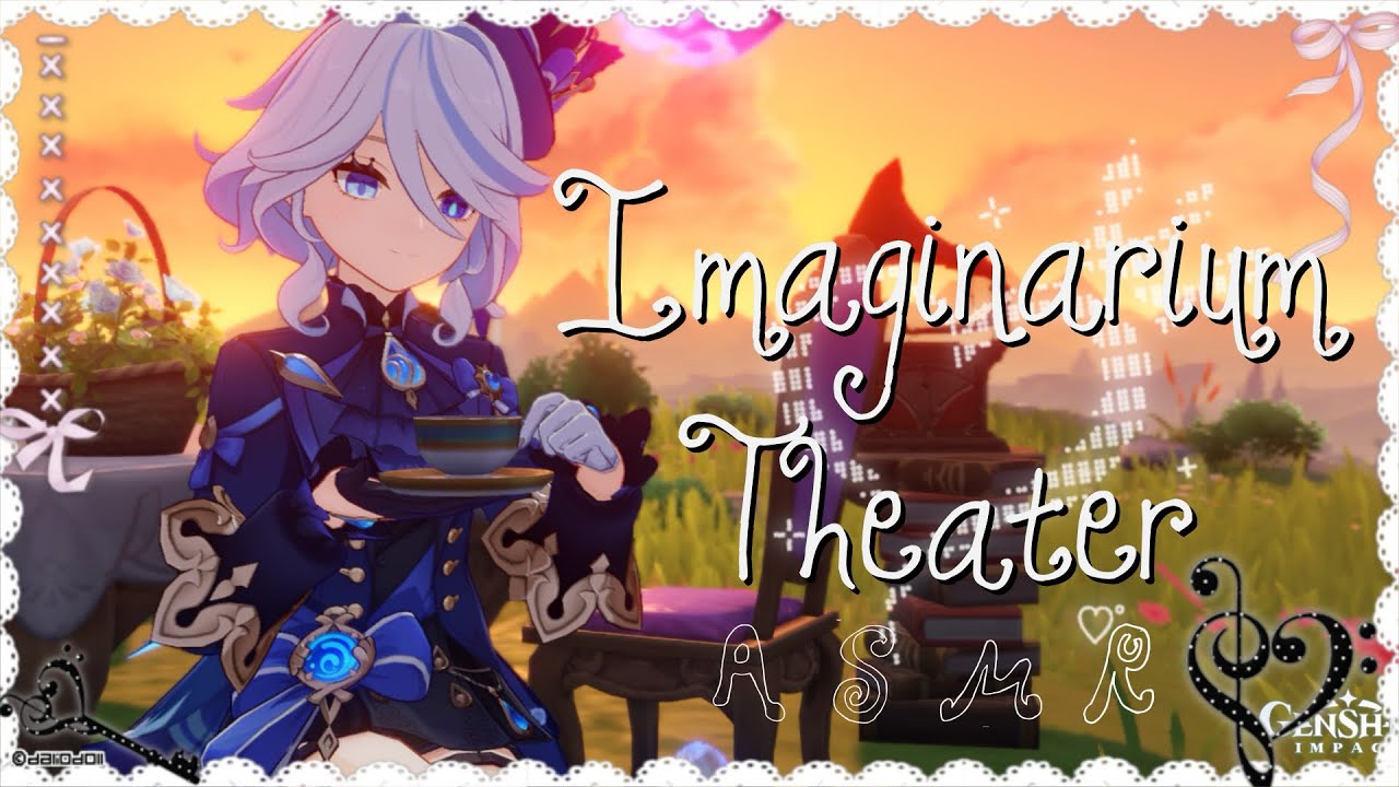 ASMR | January's Imaginarium Theater ⋆˚꩜｡
