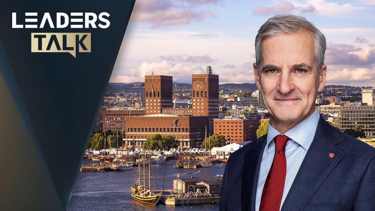 Exclusive with Norwegian PM Jonas Gahr Støre