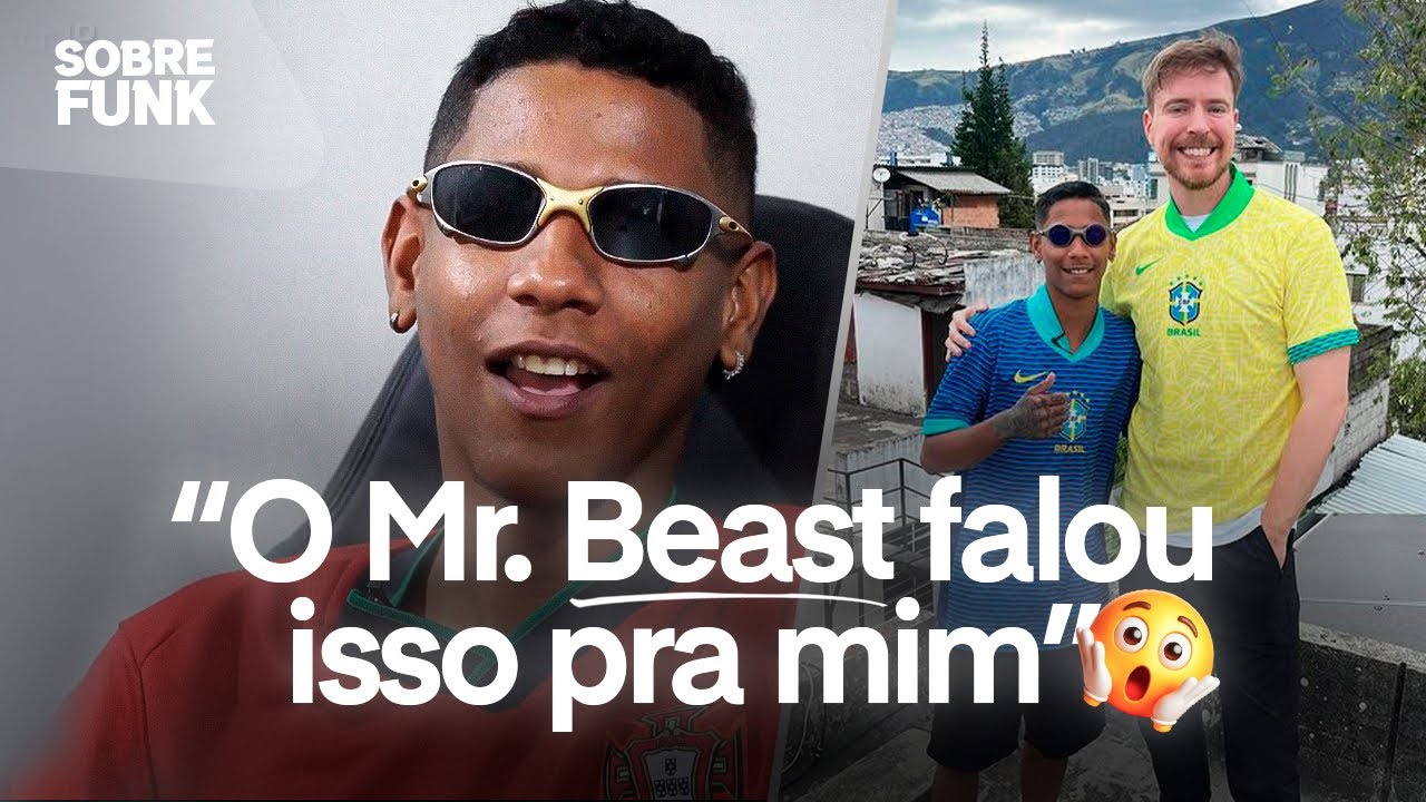 Conheça MC Menor JP: o artista mais viral do mundo | Sobre Funk