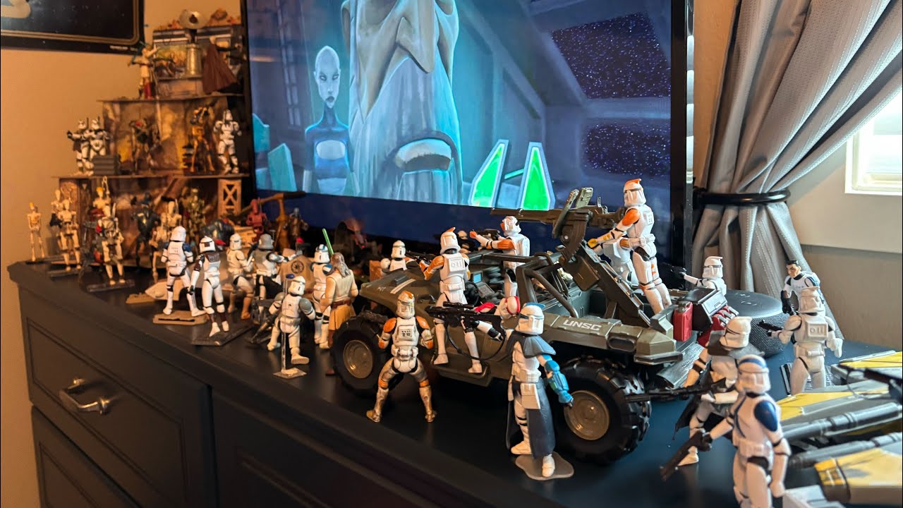 Decent Dioramas #9 - War