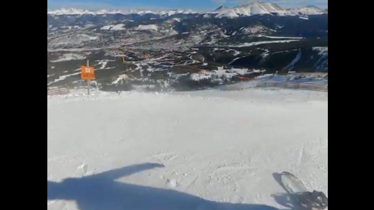 Breckenridge Horseshoe Bowl (T-bar) dec 2022