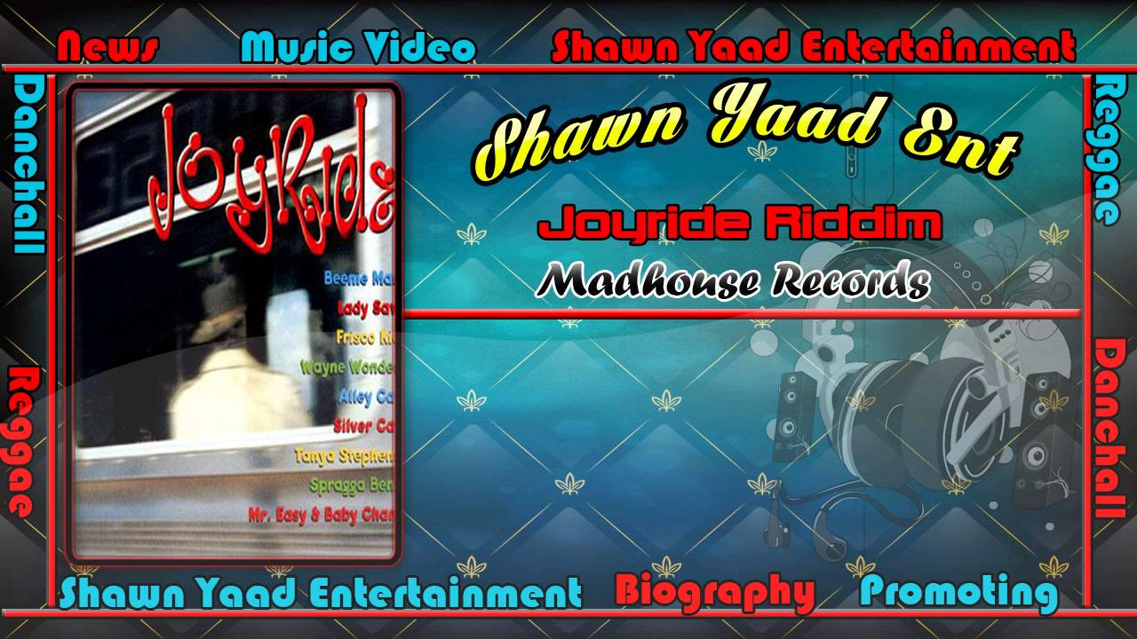 Joyride Riddim Mix - 1996 - Madhouse Records || @Dj_Musiq_Kyd