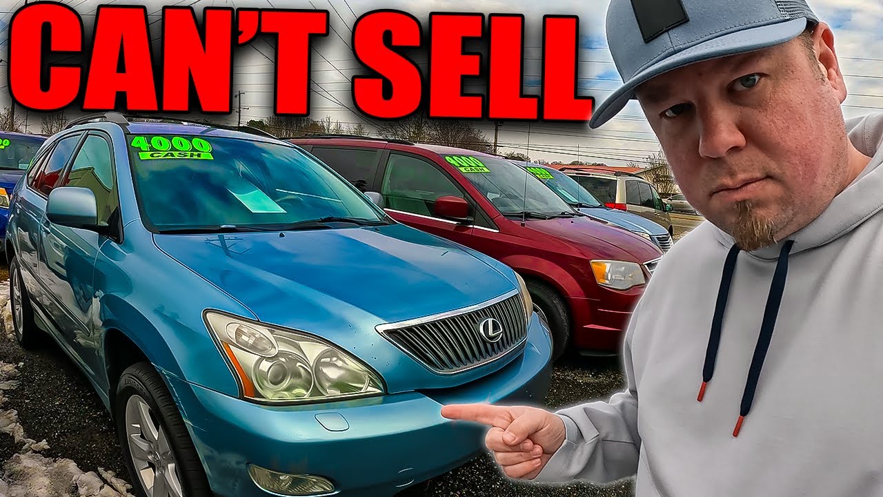 Even $2500 Cars AREN'T SELLING At My Dealership...But They Will