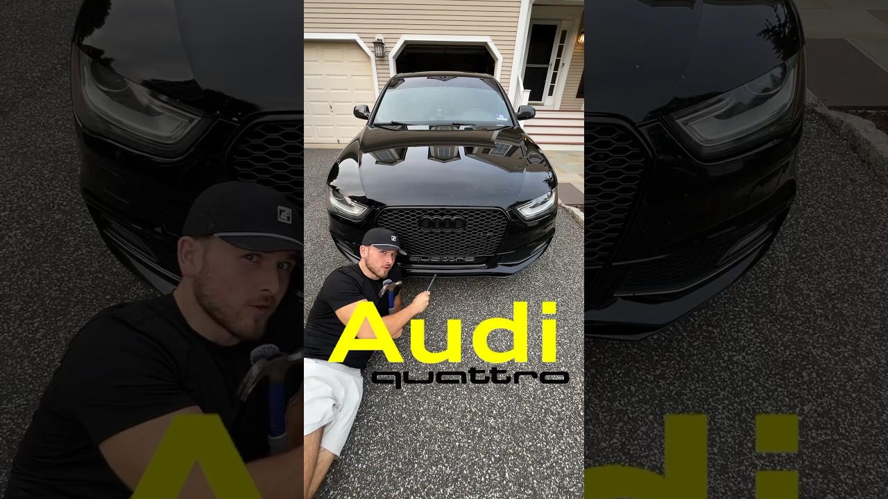 Audi Quattro TORSEN VS HALDEX DIFFERENTIALS 🛠️ which is BETTER!? Better than X-Drive and 4-Matic?
