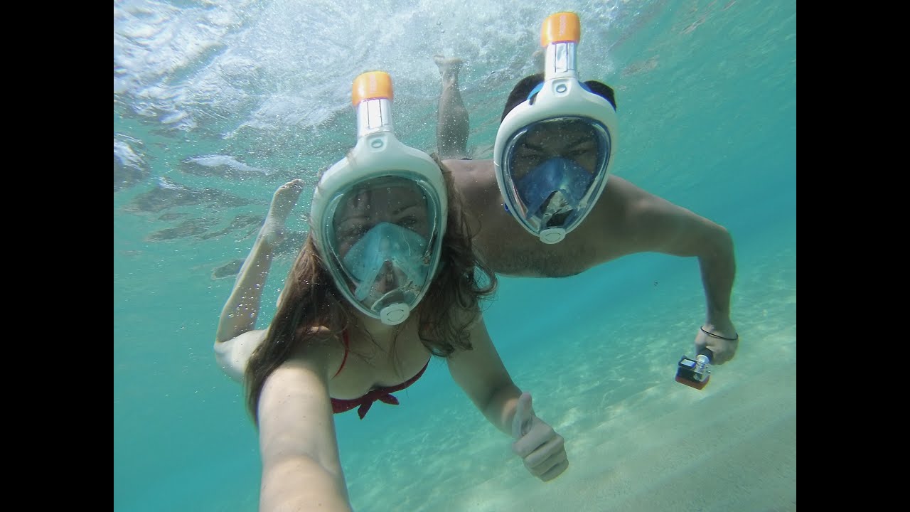 GoPro Snorkel Mask Costa Brava, Spain