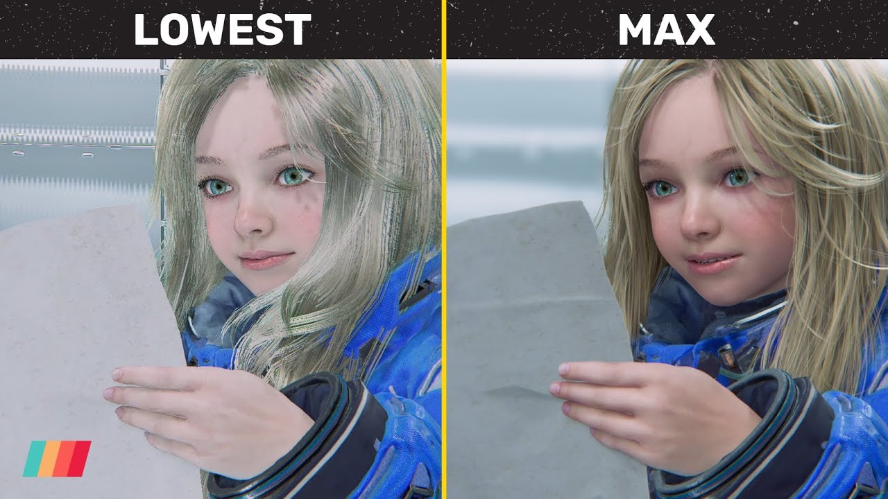 PRAGMATA SKETCHBOOK DEMO | Lowest vs Max | PC Graphic Comparison