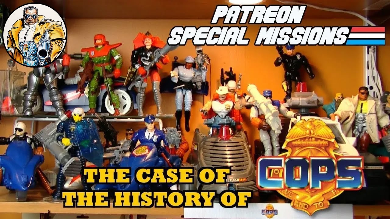 Patreon Special Missions: The Case of the History of C.O.P.S.