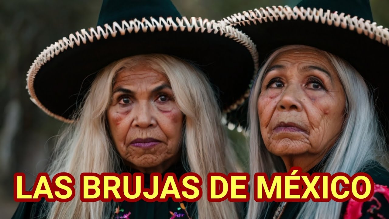 LAS BRUJAS MAS PODEROSAS DE MÉXICO.