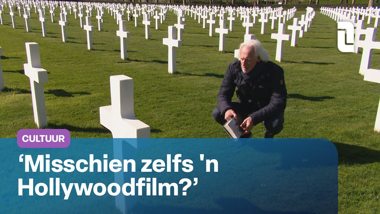 Internationale aandacht voor Amerikaanse begraafplaats Margraten | L1 Nieuws