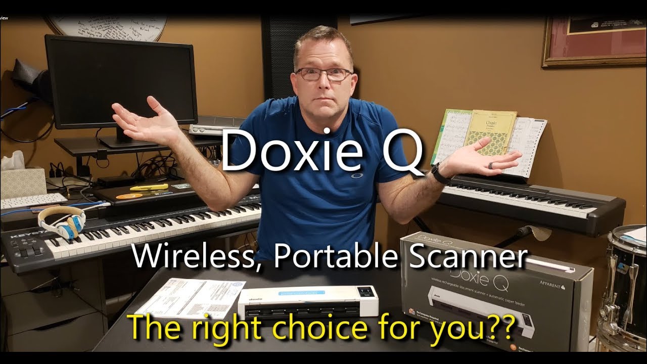 Review: Doxie Q Wireless Scanner and Software