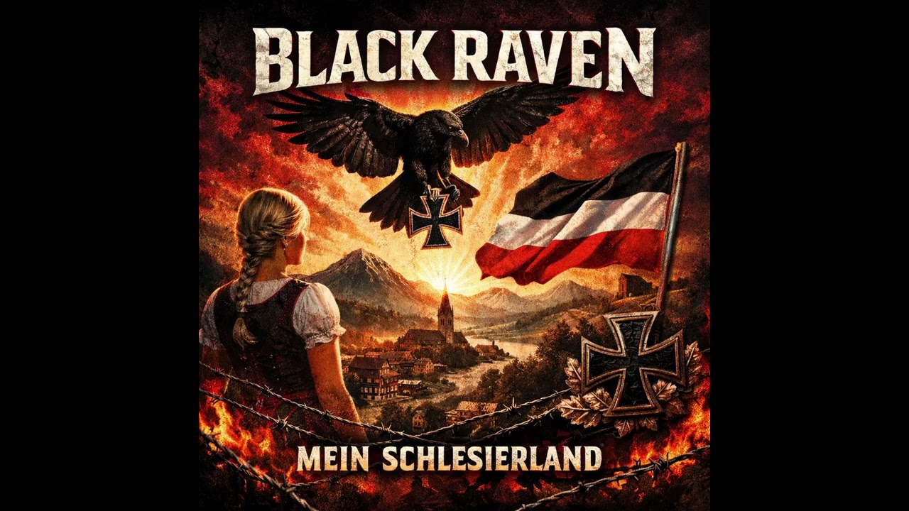 Black Raven   Mein Schlesierland (Deutsche Rockversion)
