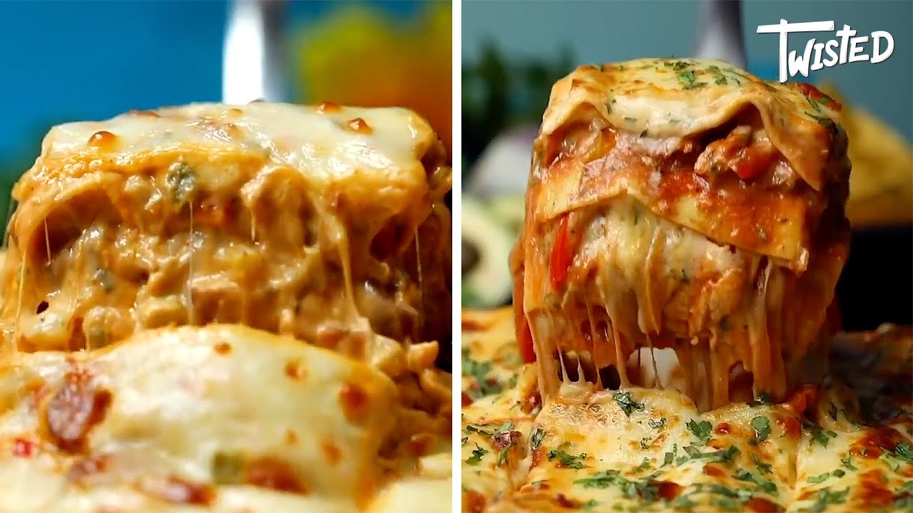 4 Cheesy Chicken Lasagna Recipes
