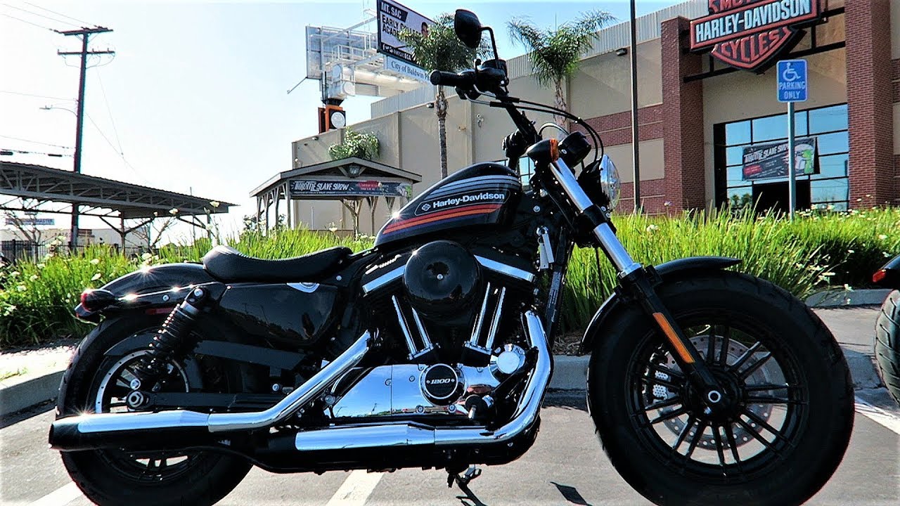 2018 Harley-Davidson Forty-Eight Special (XL1200XS)│First Ride and Review