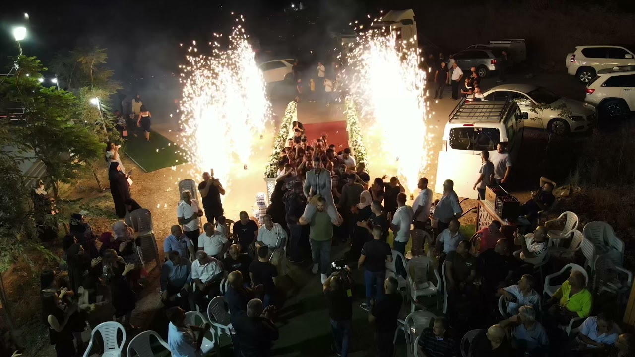 عرس محمد عبد الكريم الناعوره (دودو)