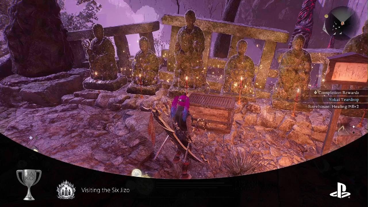 Nioh 3_Six Jizo