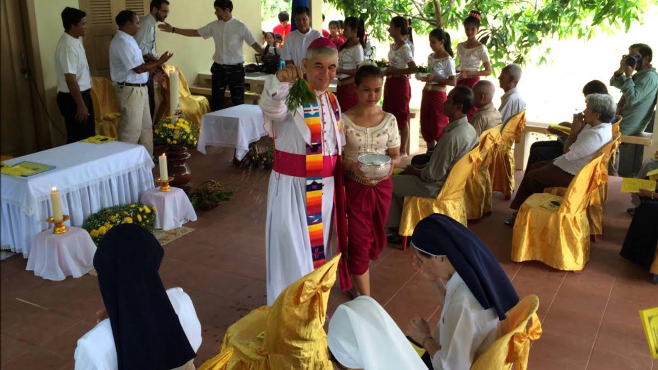 Ursulines in Cambodia