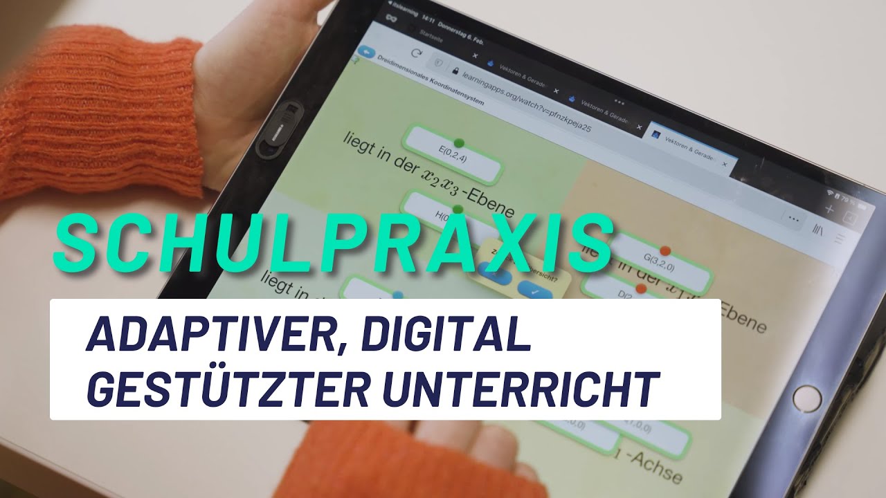 Adaptiver, digital gestützter Unterricht in der Schulpraxis