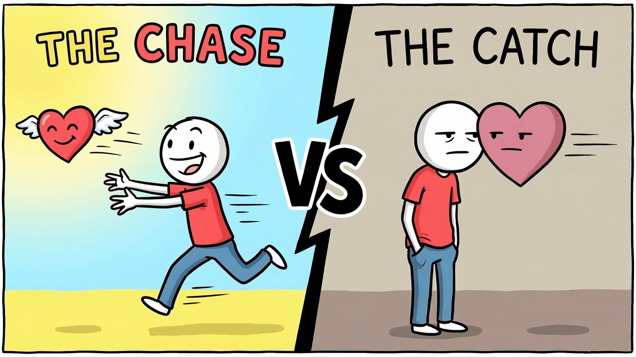 Why You Lose Feelings After They Finally Like You Back (The Brain Science Explained)