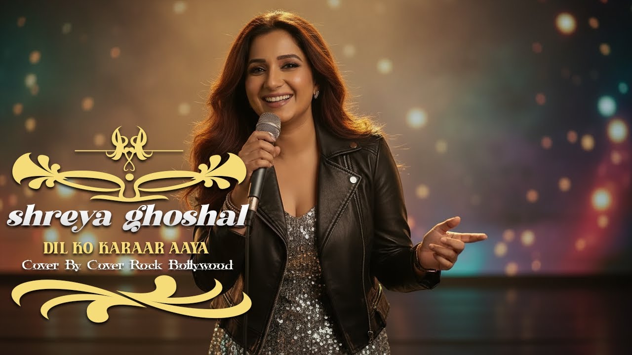 DIL KO KARRAR AAYA Reprise - Neha Kakkar | Cover By Cover Rock Bllywood