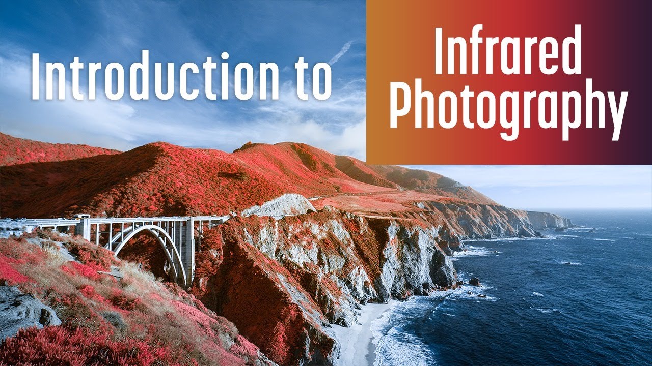 Introduction to Infrared Photography (start at 3:40)