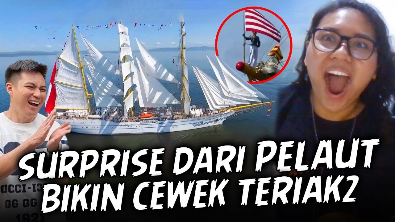 BAIM JADI TAMU UNDANGAN SURPISE MANTAN PELAUT YG BIKIN TEMEN CEWEKNYA KLEPEK2..