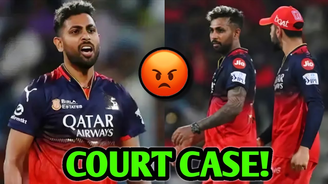 This RCB Player Went to COURT over his Playing Rights! 😡 Nuwan Thushara Vs Sri Lanka Cricket News