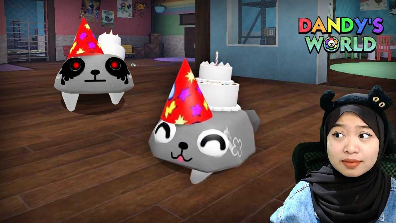 PENAMPAKAN PARTY PEBBLE CREEPYPASTA, APAKAH NYATA? - Dandy's World #roblox #dandysworld