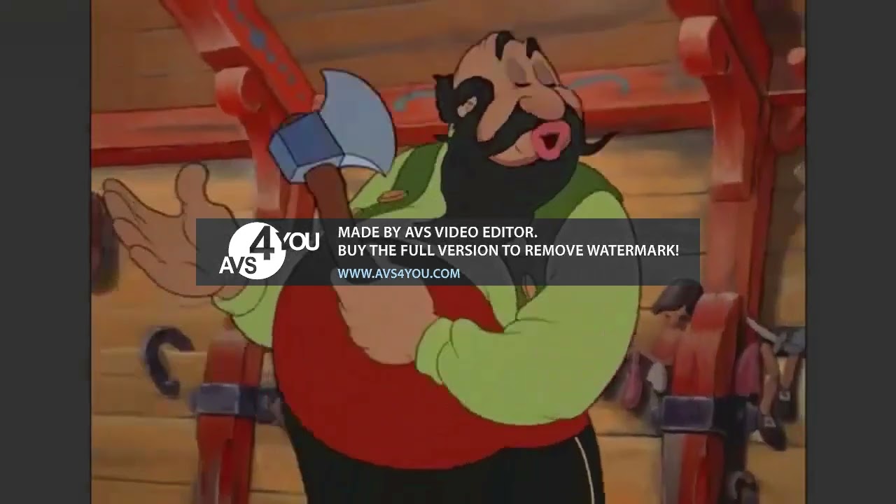 Pinocchio Mangiafoco in G Major 4