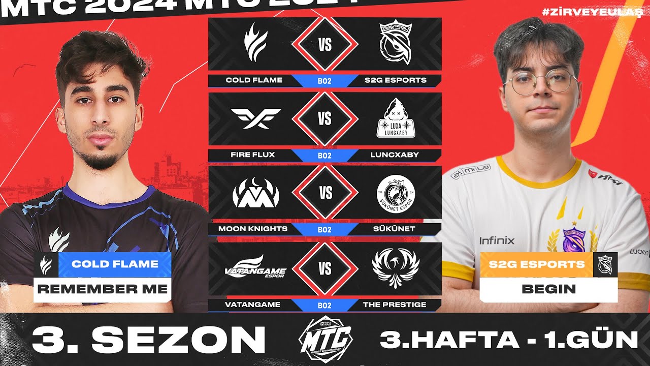 MLBB Türkiye Championship 3. Sezon | 3. Hafta 1. Gün | #ZirveyeUlaş