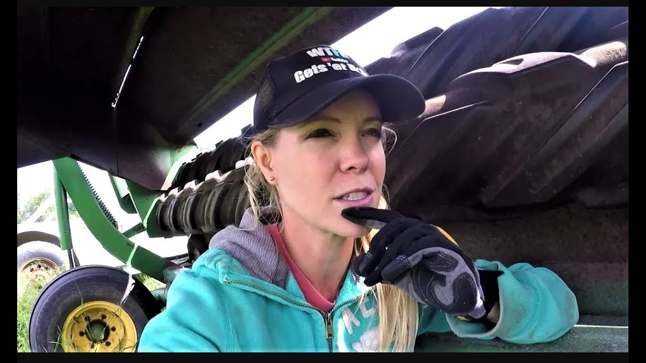 How to Replace the Sickle Bar On a John Deere Haybine - With AWFUL ending