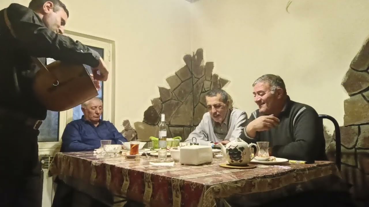 Aşıq Qalib,Aşıq Qənbər,Aşıq Elbrus-Ənvər Rza sehri