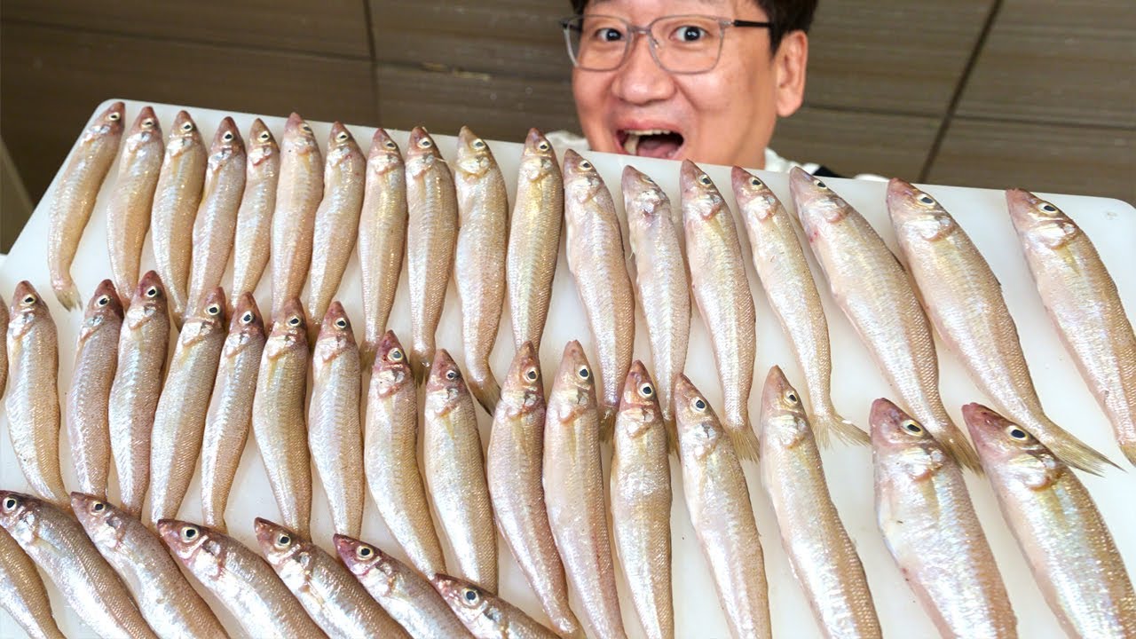 이렇게나 싸고 맛있는데 다들 몰라서 못먹는 고오급 생선