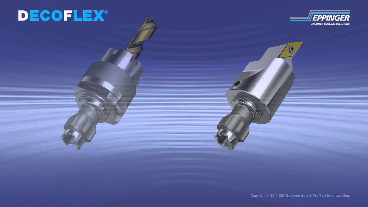 DECO-FLEX® Adapter System for Swiss Machines