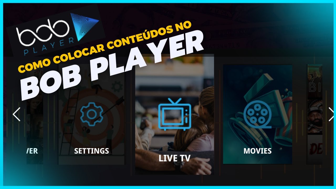 ✅ Bob Player Como Ativar, Como Colocar Conteúdos no Bob Player, Melhor Bob Player 2025