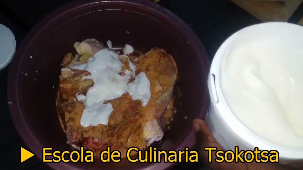 Arroz brian de frango