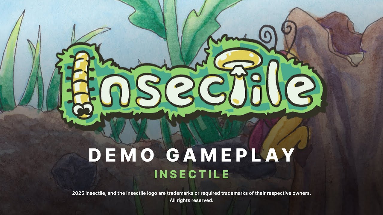 INSECTILE Demo Gameplay