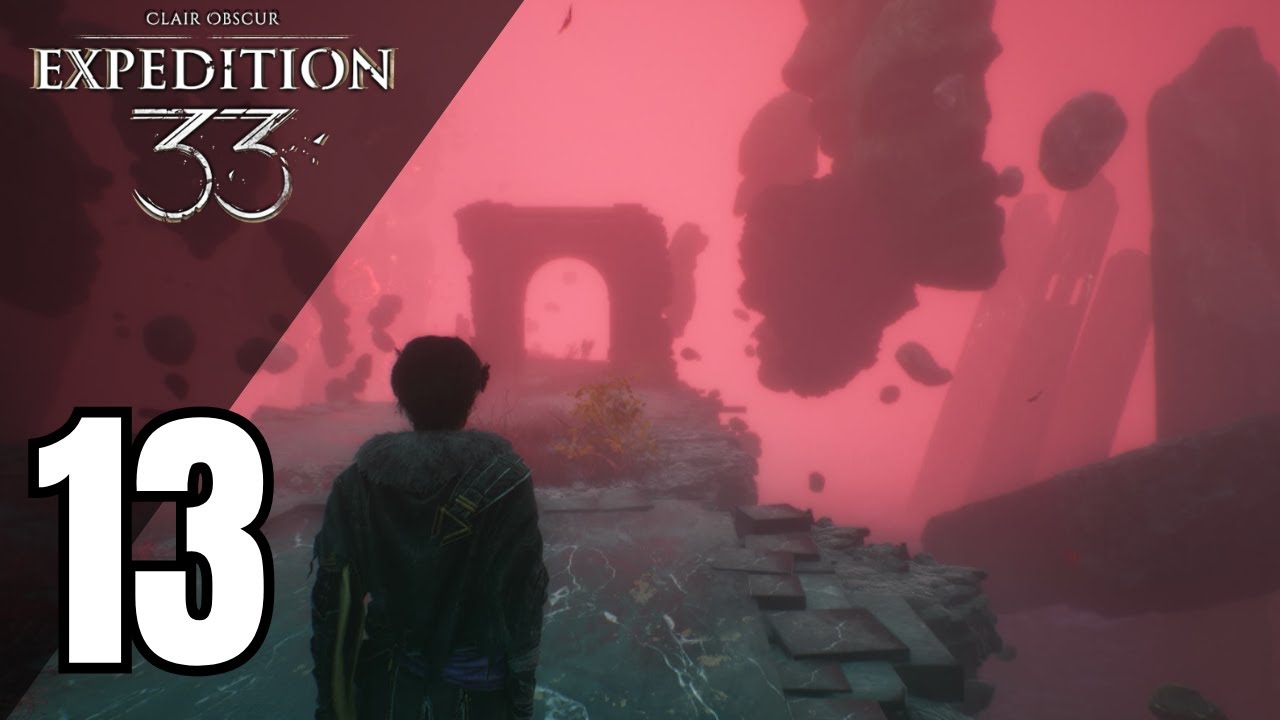 Le premier Axon : Clair obscur expédition 33 # 13 Let's play FR