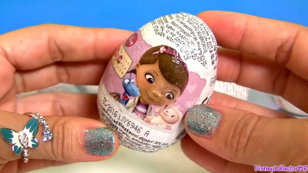 Doc McStuffins SURPRISE Eggs ❤ Disney Princess Sofia the First & Jake and NeverLand Pirates Huevos