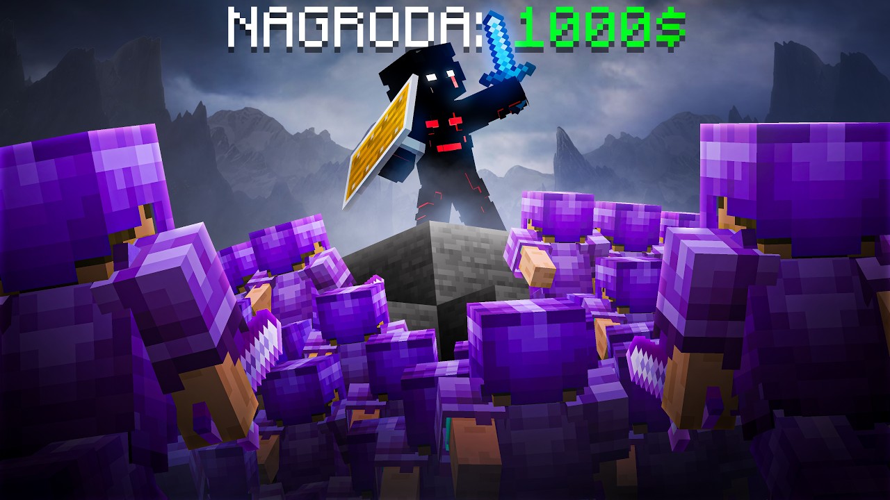 POKONAJ e___s'a = WYGRAJ 1000zł w MINECRAFT