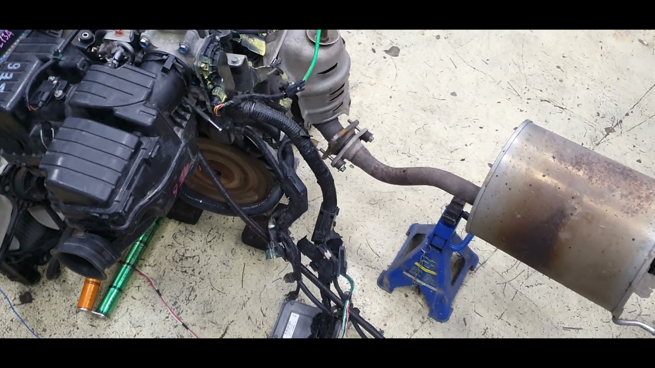 Двигатель l13a i-vtec для водомёта.